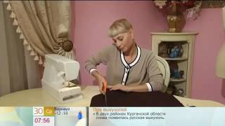 Крой и шитье зимнего платья для начинающих портных Крой и шитье зимнего платья для начинающих портных
