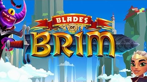 Blades of Brim walkthrough Part 5 - Tutorial [iOS/Android Games]