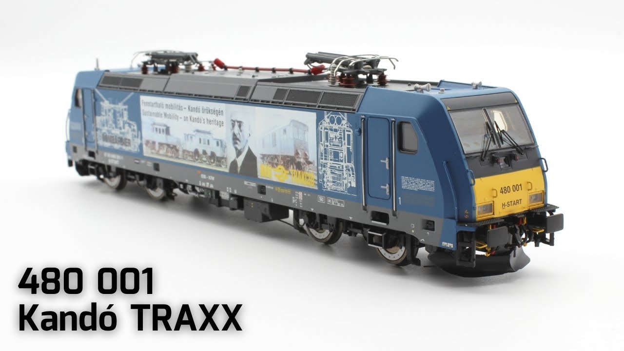ACME 60273, 480 001 TRAXX Kandó-festéssel