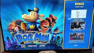 Opening To Dog Man 2025 DVD