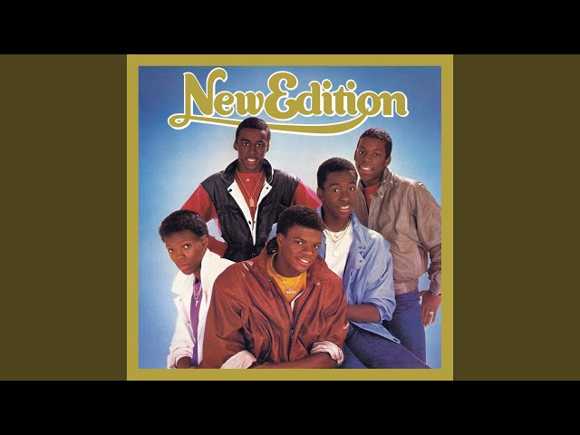 New Edition - Mr. Telephone Man