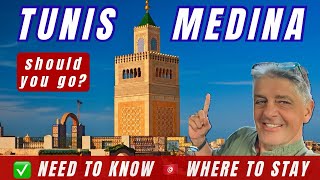 Tunis Medina 🇹🇳 Ultimate Guide: Secrets with a Local & staying in a Historic Dar Guesthouse ⁠#Tunis