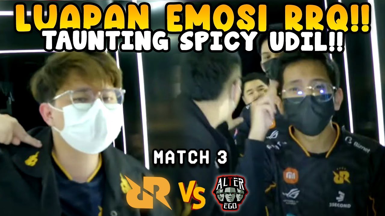 W/ Max, KB | THE KING IS REALLY BACK!! AE CUMA DIKASIH 1 POINT DOANG COY!! - RRQ vs AE Match 3