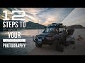 12 steps to master your adventure photography