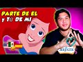 Reacción a LA SIRENITA PARTE DE ÉL doblaje Latino vs Castellano | little mermaid part of your world🤩