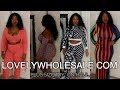 I SPENT $200 ON LOVELYWHOLESALE.COM : PLUS SIZE TRY ON HAUL | IAM_NETTAMONROE