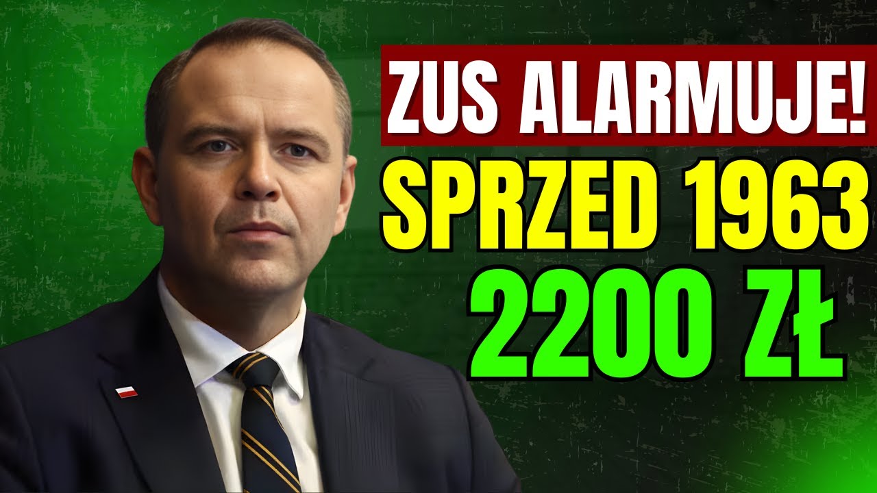 ZUS Alarmuje! Emeryci sprzed 1963 tracą nawet 2200 zł miesięcznie – sprawdź, czy ty też!