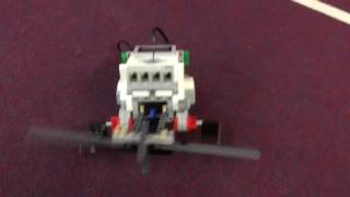 Celebrity Robot moves One metre WITHOUT Wheels at Alverstoke Juniors Wealth