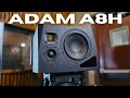 Adam a8h review the power of 3way studio monitors
