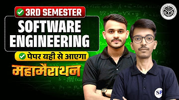 Software Engineering Full Syllabus 3rd Sem | One Shot Marathon Class