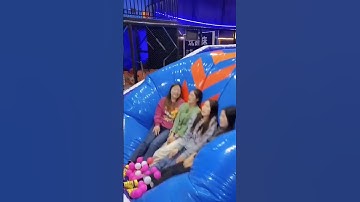 Thumbnail of This Trampoline Is 🥱😲😲So Fun! Why Didn't We Just Start Jumping Around Like This When We Were Kids