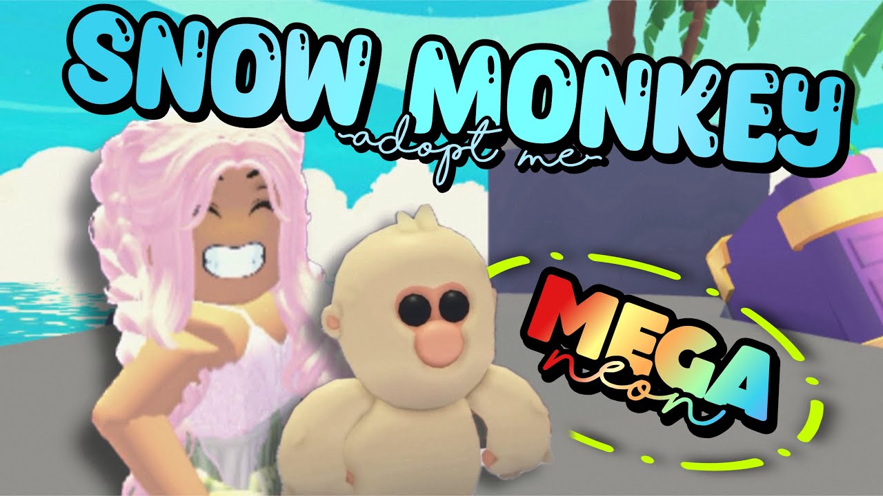 Adopt Me Mega Neon Snow Monkey YouTube trading-mega-strawberry-shortcake-bat-dragon-in-adopt-me-youtube