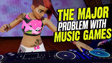 FUSER and the major problem with modern music game