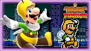 Bee Luigi in the Big City! │ Mushroom Kingdom Fusion Part 6