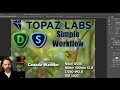 Topaz Labs Workflow in Photoshop for My Wildlife and Bird Photography