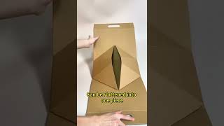 customized foldable gift box