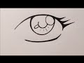 How To Draw Eyes For Beginners Anime