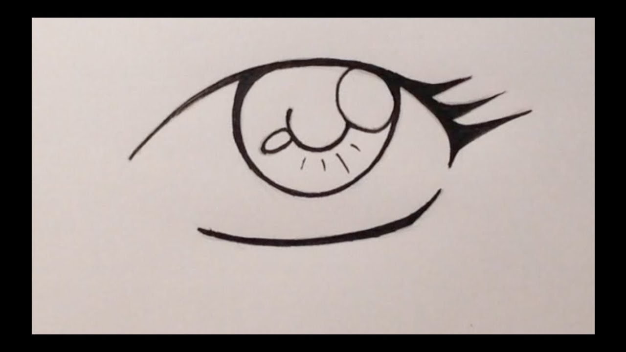 Anime Easy Drawings Eyes