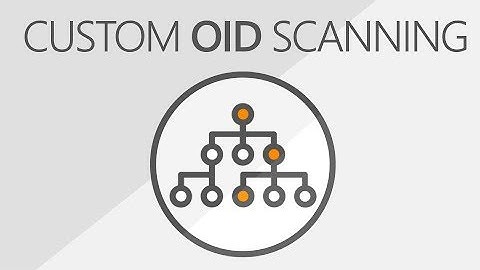Lansweeper Custom OID SNMP Scanner