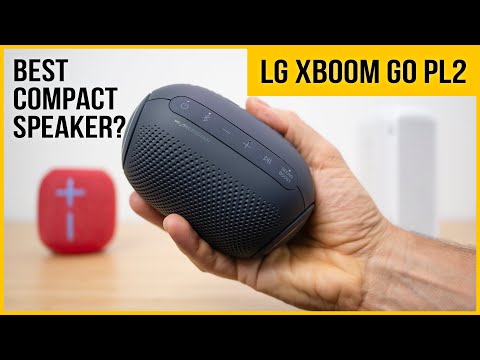 LG XBOOM Go PL2 review | vs Ultimate Ears Wonderboom 2, LG PK3, Anker Soundcore 2, Tronsmart T6 Mini