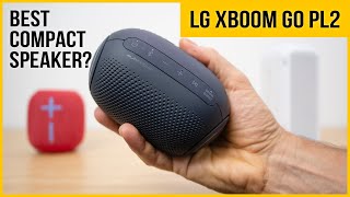 LG XBOOM Go PL2 review | vs Ultimate Ears Wonderboom 2, LG PK3, Anker Soundcore 2, Tronsmart T6 Mini