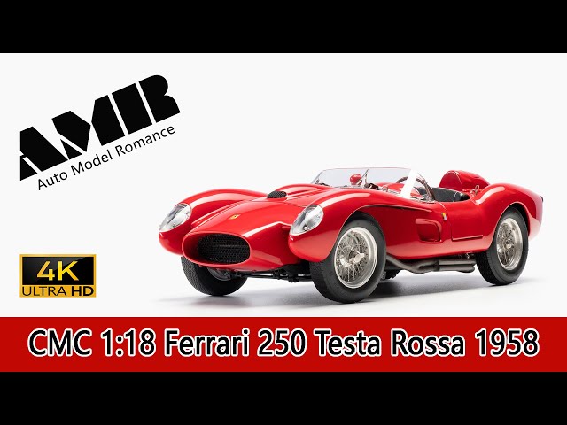 CMC フェラーリ 250 1958 Pontoon Fender 1/18（CMC M071 Scale