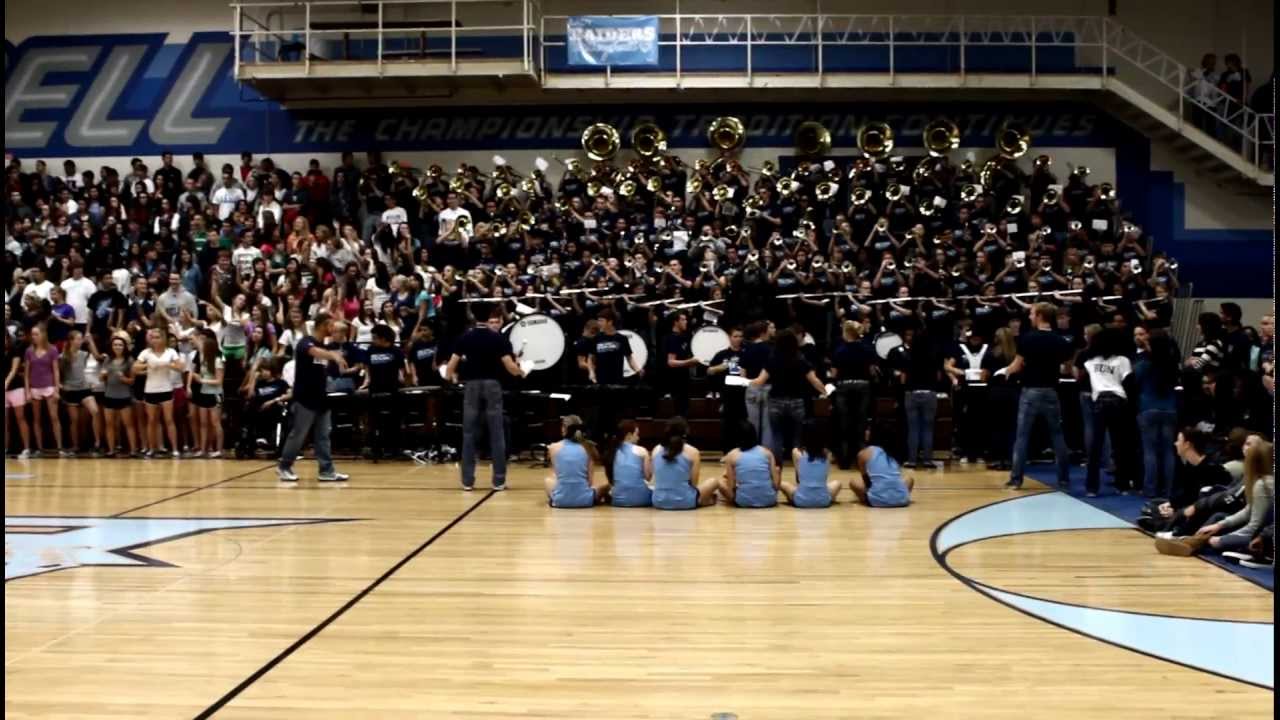 LD Bell Football Playoff Pep Rally 11 9 11 YouTube