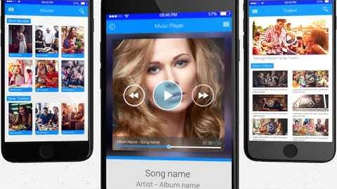 Dynamic App Promo | After Effects Template 16529921