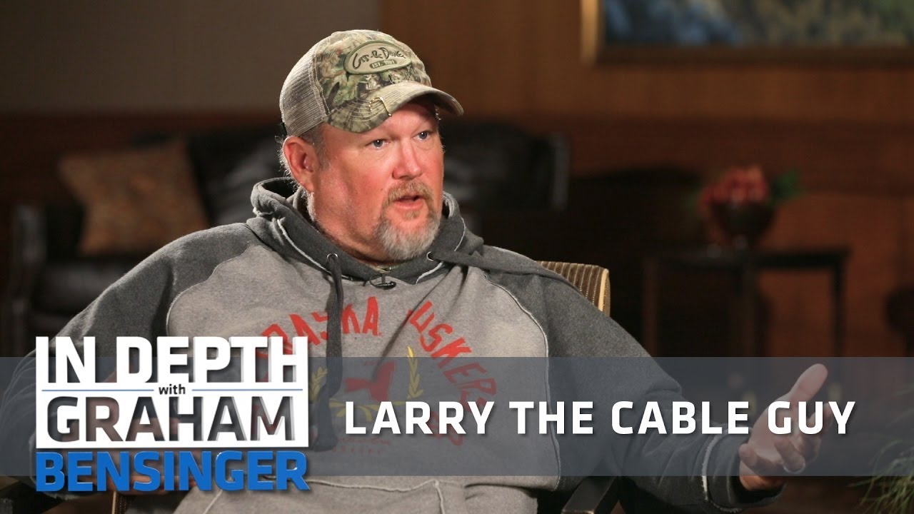 ⁣Larry the Cable Guy: My fake southern accent