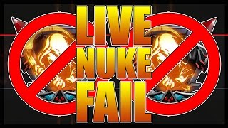 NUKED OUT NUCLEAR FAIL! [BLACK OPS 3 HARDCORE FREE-FOR-ALL FAIL]