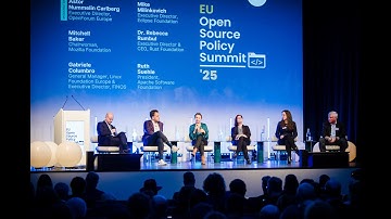 Panel: The Open Source Ecosystem - Navigating a World in Transformation