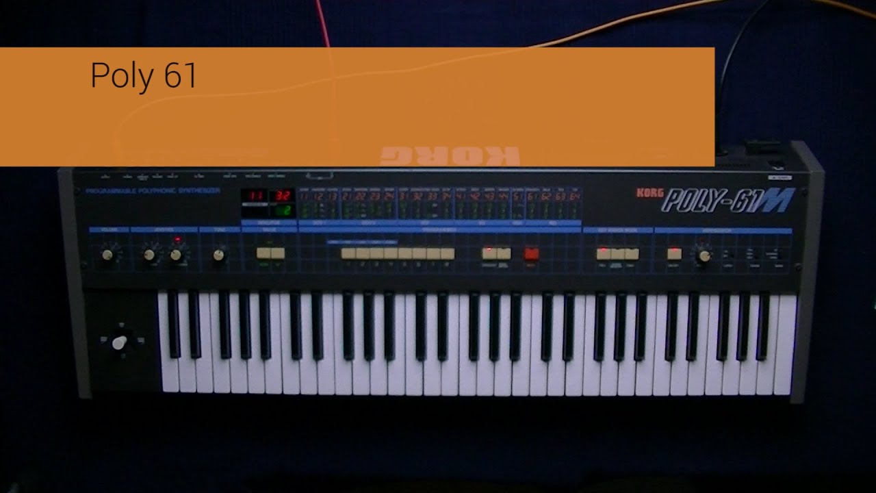 Korg Poly61
