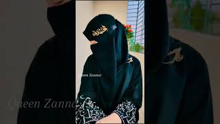 Arabian embroidery niqab|| Queen zannat❤️