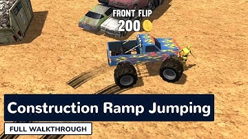 Construction Ramp Jumping - Full Gameplay Walkthrough