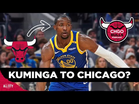 Do the Bulls have a CHANCE to land Jonathan Kuminga? | CHGO Bulls Podcast