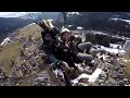 Volar en parapente en los Alpes franceses  | Primer vuelo  | Mochileros