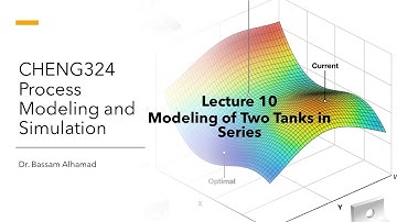 CHENG324 Lecture10 Tanks in Series dhdt (Seborg: Chapter 2)