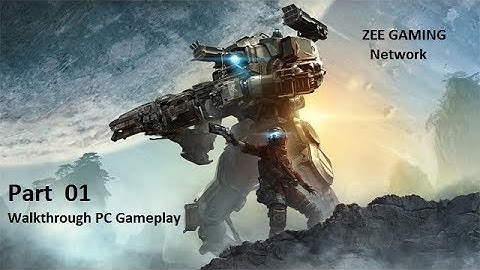 TITANFALL 2 Walkthrough Part 1 PC Gameplay No Commentary