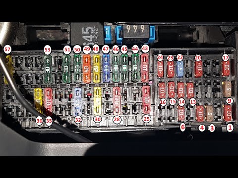 Vw Jetta Fuse Box Diagram - Diagram 2009 Vw Jetta 25 Fuse Box Diagram