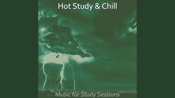 Scintillating Backdrops for Study Sessions