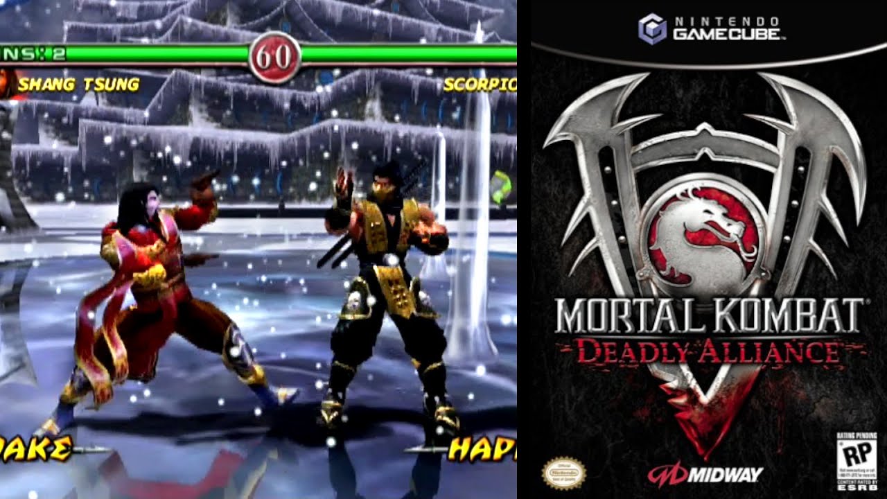 Mortal Kombat 3 Mortal Kombat II Mortal Kombat: Deadly Alliance