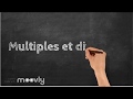 Multiples et diviseurs