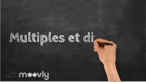 Multiples et diviseurs