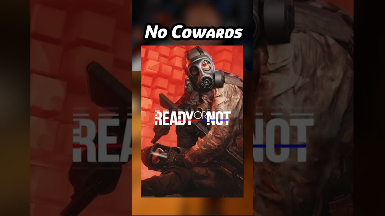 #inspiring words go a long way #readyornot #milsim #tactical #copgame #lockin #coward #funnymoment