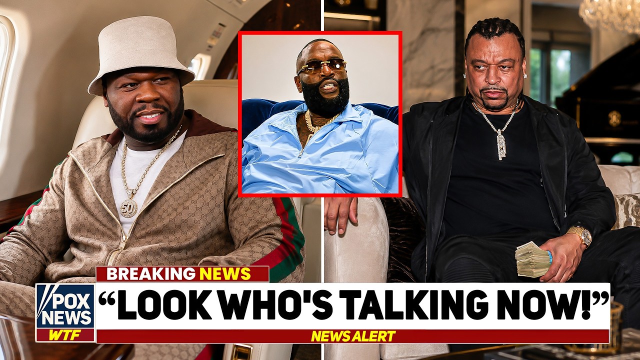 Big Meech Just Dropped a BOMBSHELL About an Alleged Informant 😳🚨 Now 50 Cent Is Getting Called Out and Rick Ross Is Back in the Middle of the Drama 🔥👀