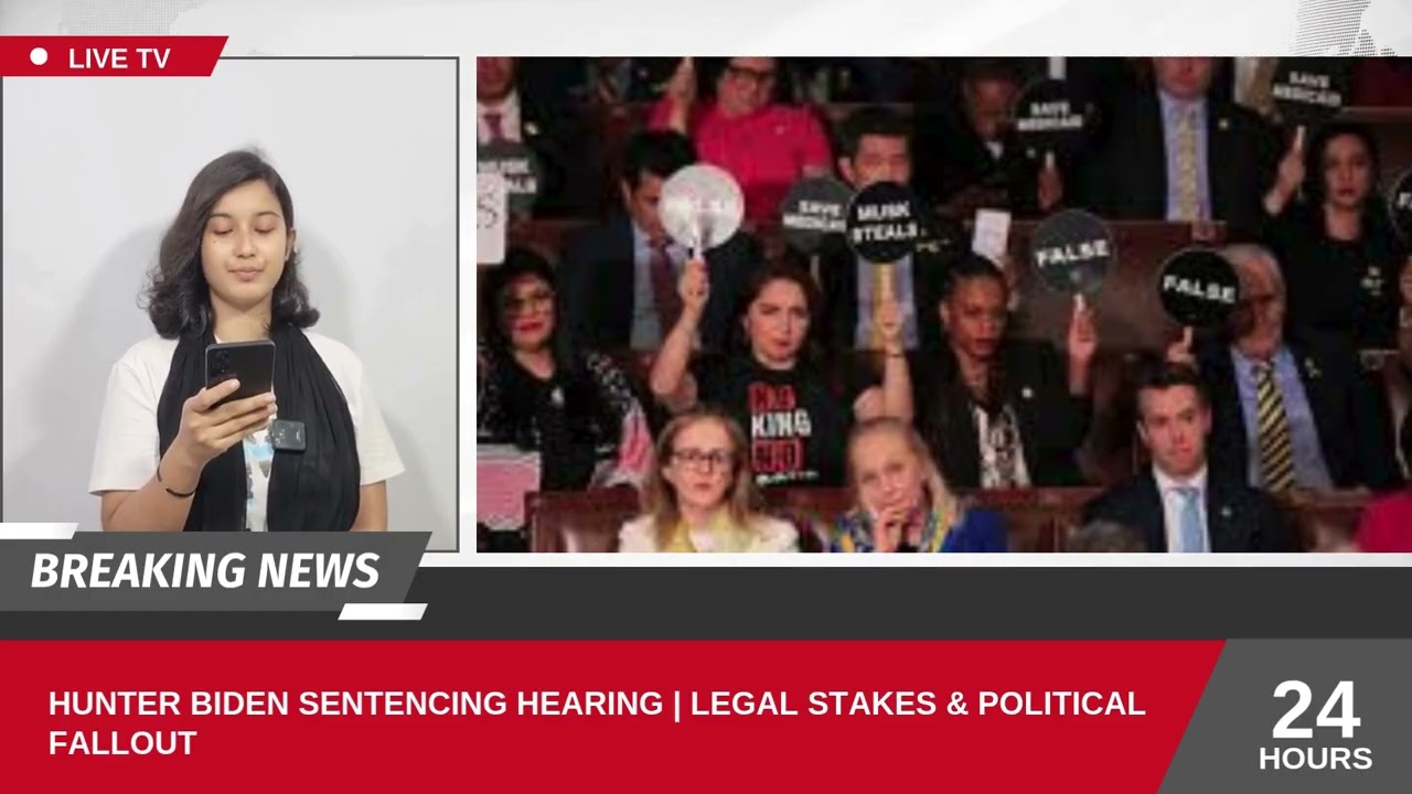 Hunter Biden Sentencing Hearing | Legal Stakes & Political Fallout