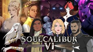 Soul Calibur 6 - Castlevania Anime Characters
