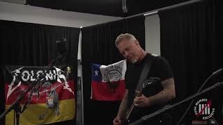 James Hetfield: Cirice (Ghost Cover) | Metallica Playing Ghost