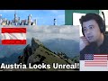 American Reacts Top 10 Places To Visit In Austria