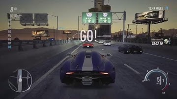 Need For Speed Payback Skirt The City Lap World Record 3:27.68